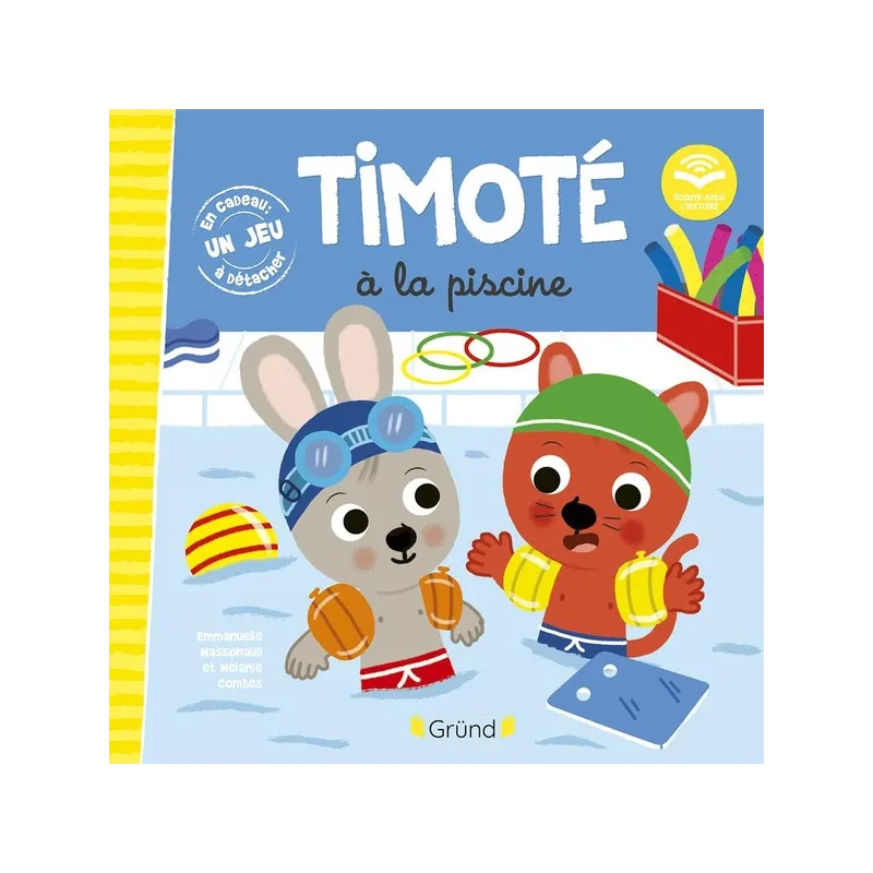 Timoté à la piscine : écoute aussi l - ravate.com librairie reunion