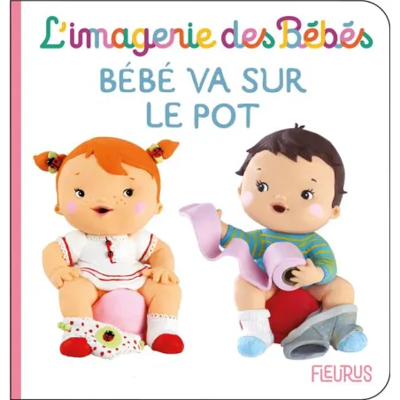 Bébé va sur le pot