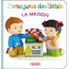 La maison - Nathalie Bélineau, Christelle Mekdjian - Fleurus - Grand format - ravate.com librairie reunion