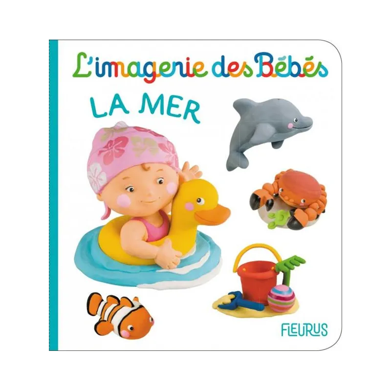 La mer - Nathalie Bélineau, Christelle Mekdjian - Fleurus - Grand format - ravate.com librairie reunion