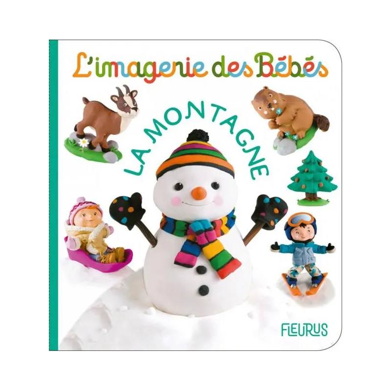 La montagne - Nathalie Bélineau, Christelle Mekdjian - Fleurus - Grand format - ravate.com librairie reunion