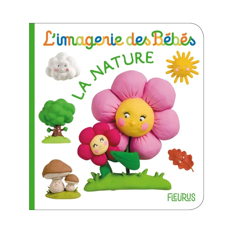 La nature - Nathalie Bélineau, Christelle Mekdjian - Fleurus - Grand format - ravate.com librairie reunion