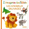 Les animaux sauvages - Nathalie Bélineau, Christelle Mekdjian - Fleurus - Grand format - ravate.com librairie reunion