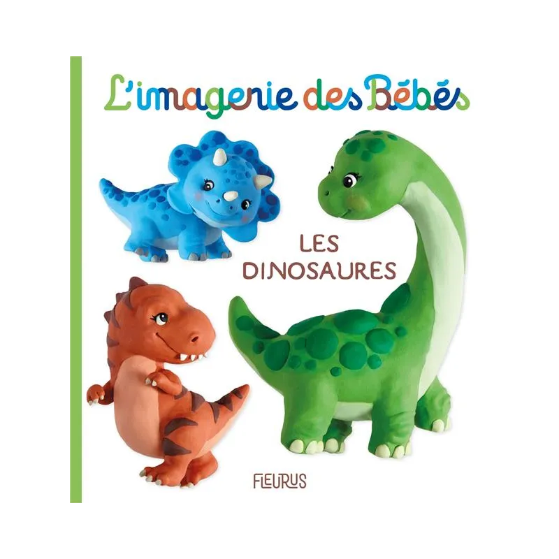 Les dinosaures - Nathalie Boudineau, Christelle Mekdjian - Fleurus - Grand format - ravate.com librairie reunion