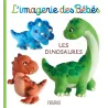 Les dinosaures - Nathalie Boudineau, Christelle Mekdjian - Fleurus - Grand format - ravate.com librairie reunion