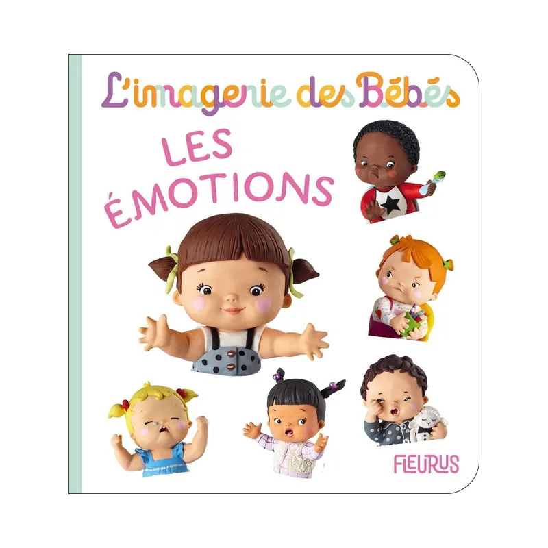 Les émotions - Nathalie Bélineau, Christelle Mekdjian - Fleurus - Grand format - ravate.com librairie reunion