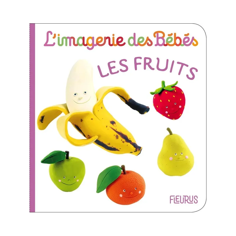 Les fruits - Nathalie Bélineau, Christelle Mekdjian - Fleurus - Grand format - ravate.com librairie reunion