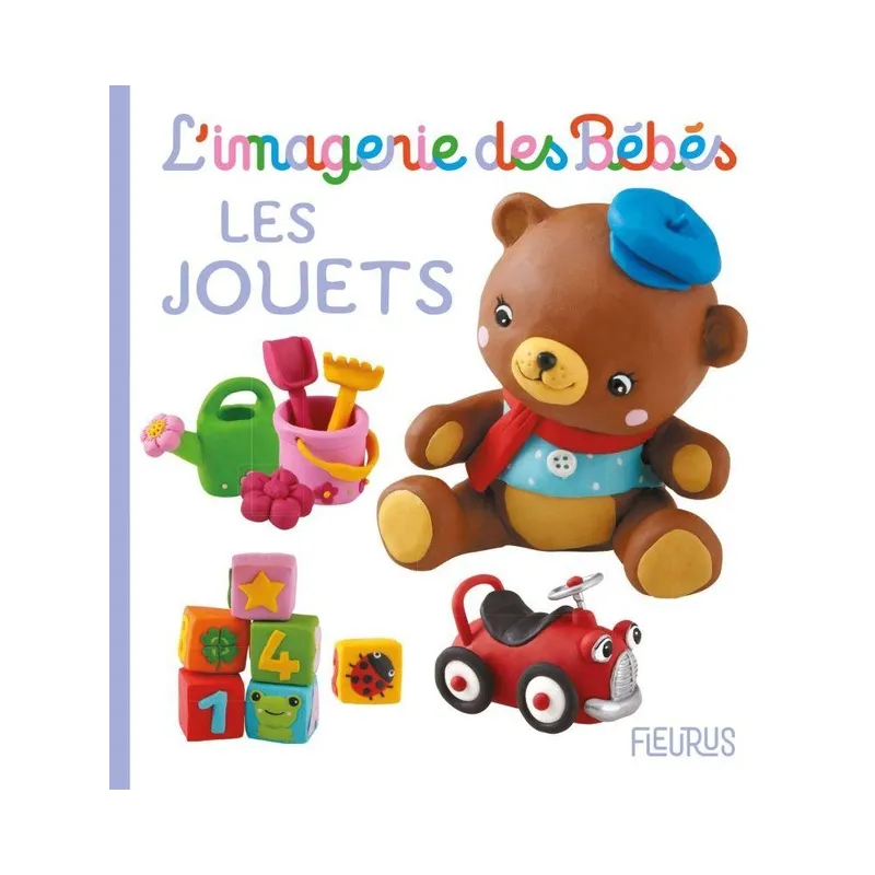 Les jouets - Nathalie Bélineau, Christelle Mekdjian - Fleurus - Grand format - ravate.com librairie reunion