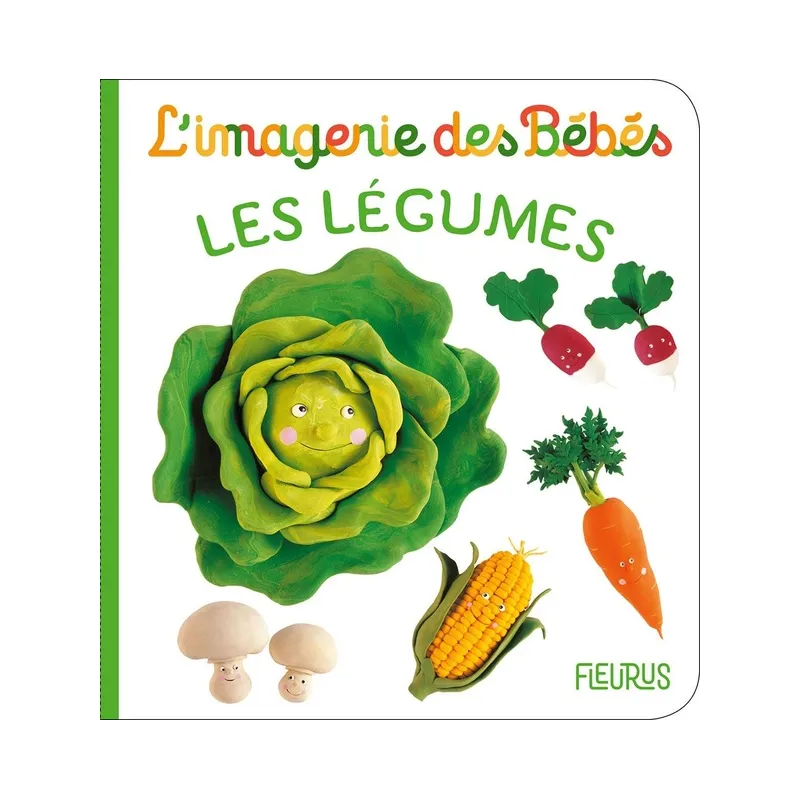 Les légumes - Nathalie Bélineau, Christelle Mekdjian - Fleurus - Grand format - ravate.com librairie reunion