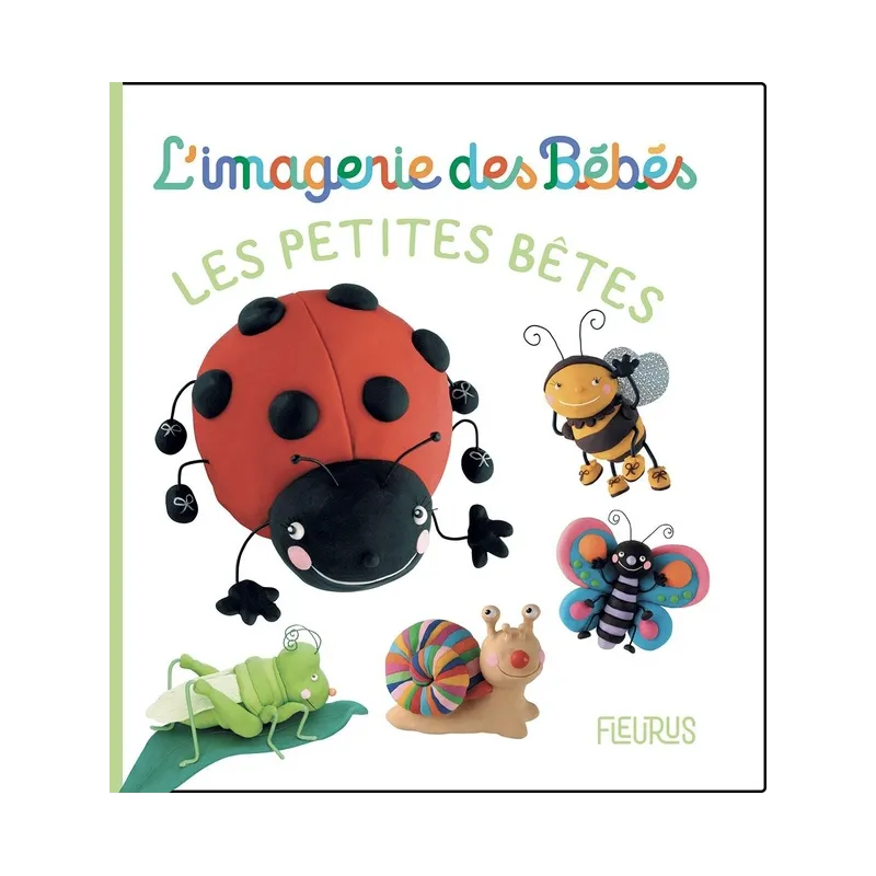 Les petites bêtes - Nathalie Bélineau, Christelle Mekdjian - Fleurus - Grand format - ravate.com librairie reunion