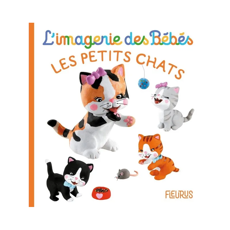 Les petits chats - Emilie Beaumont, Nathalie Bélineau, Christelle Mekdjian - Fleurus - Grand format - ravate.com librairie...