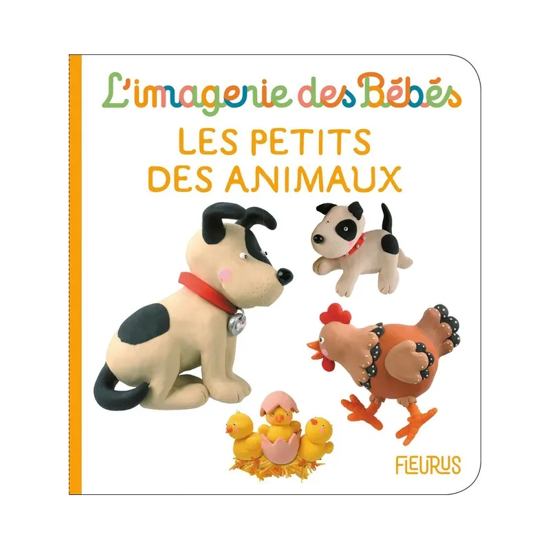 Les petits des animaux - Nathalie Bélineau, Christelle Mekdjian - Fleurus - Grand format - ravate.com librairie reunion