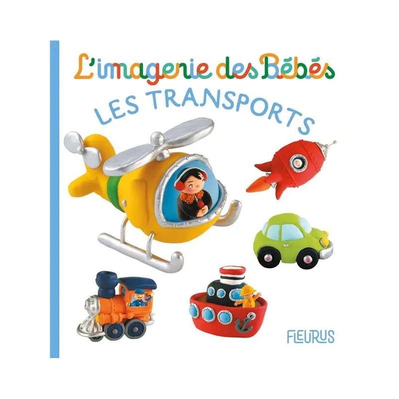 Les transports - Emilie Beaumont, Nathalie Bélineau, Christelle Mekdjian - Fleurus - Grand format - ravate.com librairie reunion