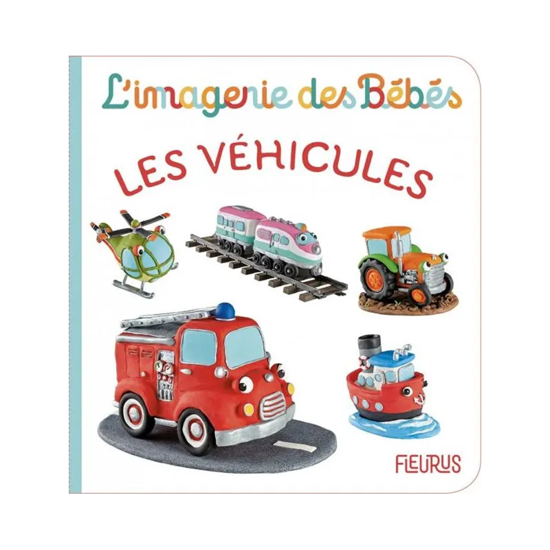 Les véhicules - Nathalie Bélineau, Christelle Mekdjian - Fleurus - Grand format - ravate.com librairie reunion