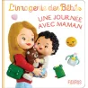 Une journée avec maman - Nathalie Bélineau, Christelle Mekdjian - Fleurus - Grand format - ravate.com librairie reunion