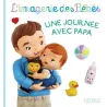 Une journée avec papa - Nathalie Bélineau, Christelle Mekdjian - Fleurus - Grand format - ravate.com librairie reunion