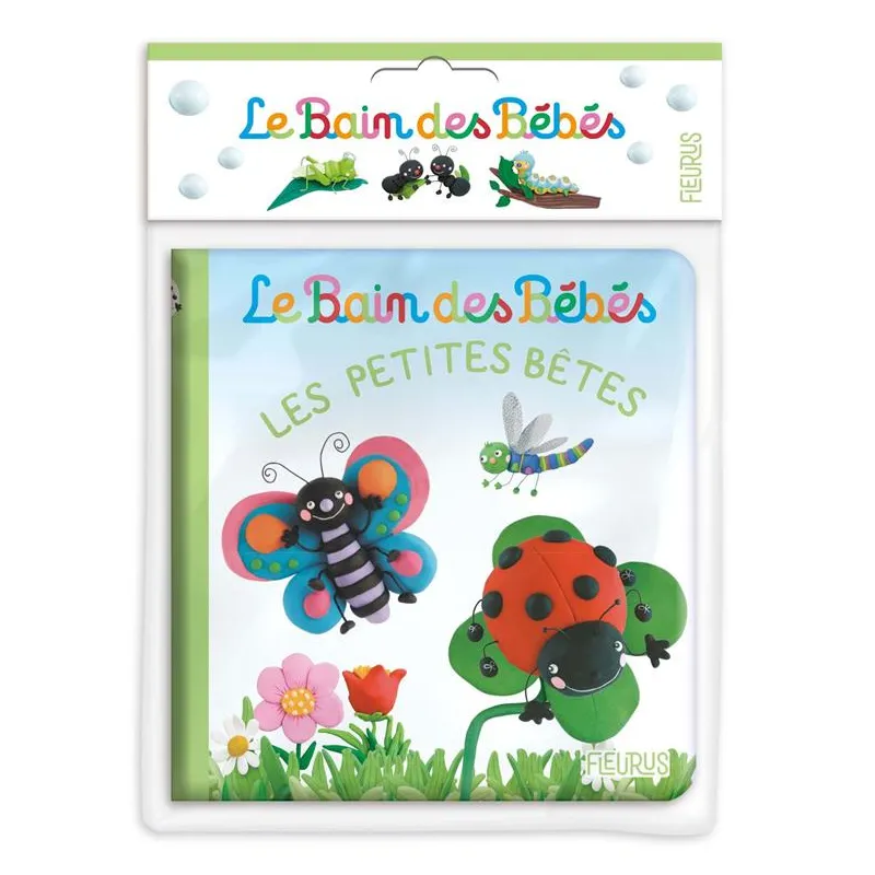 Le petites bêtes - Emilie Beaumont, Nathalie Bélineau, Christelle Mekdjian - Fleurus - Grand format - ravate.com librairie...