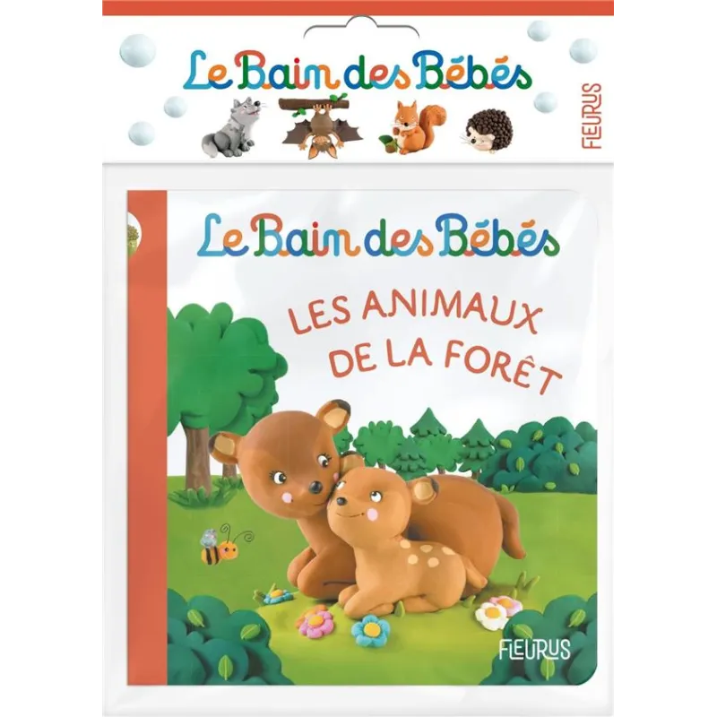 Les animaux de la forêt - Emilie Beaumont, Nathalie Bélineau, Christelle Mekdjian - Fleurus - Grand format - ravate.com...