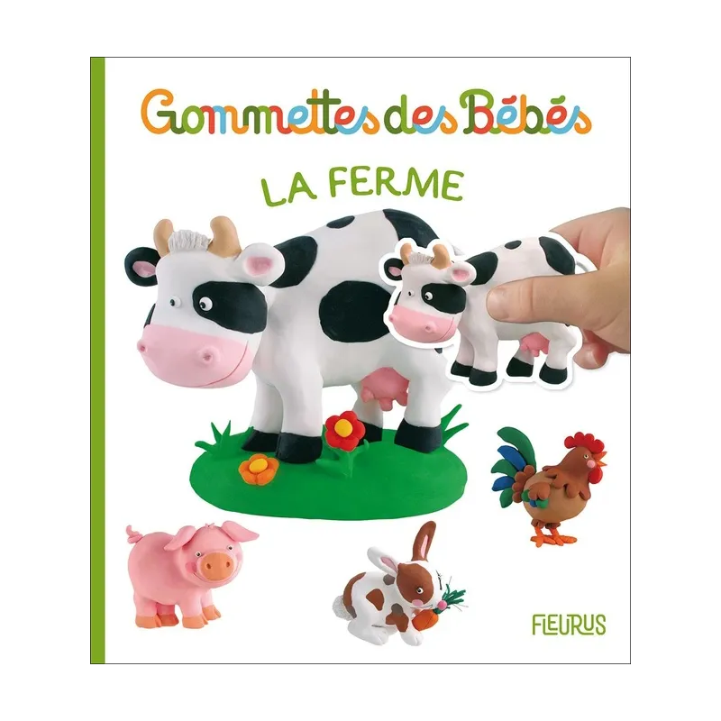 La ferme - Collectif - Fleurus - Papeterie / Coloriage - ravate.com librairie reunion