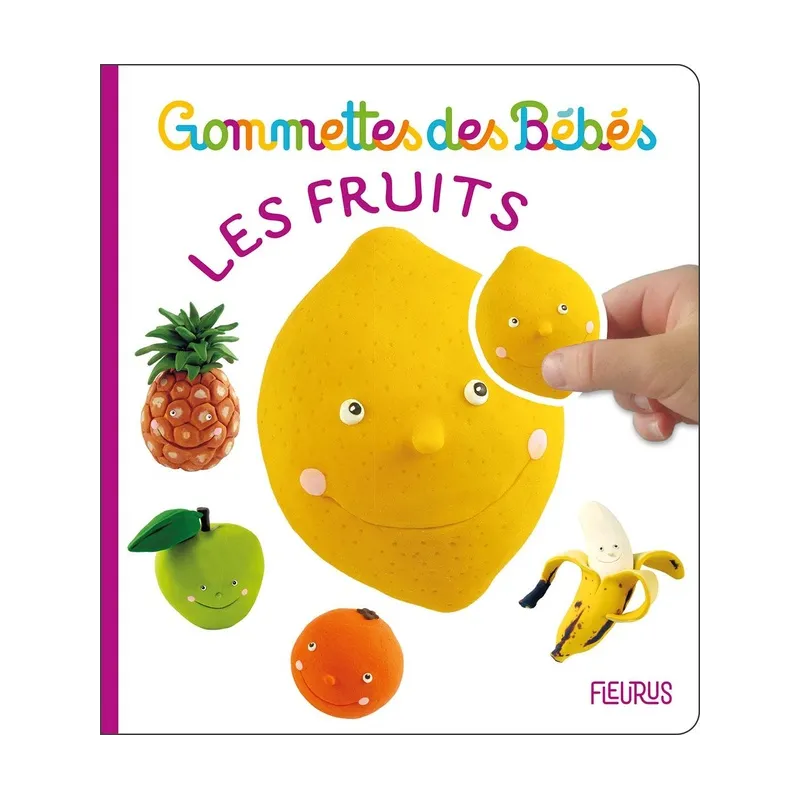 Les fruits - Collectif - Fleurus - Papeterie / Coloriage - ravate.com librairie reunion