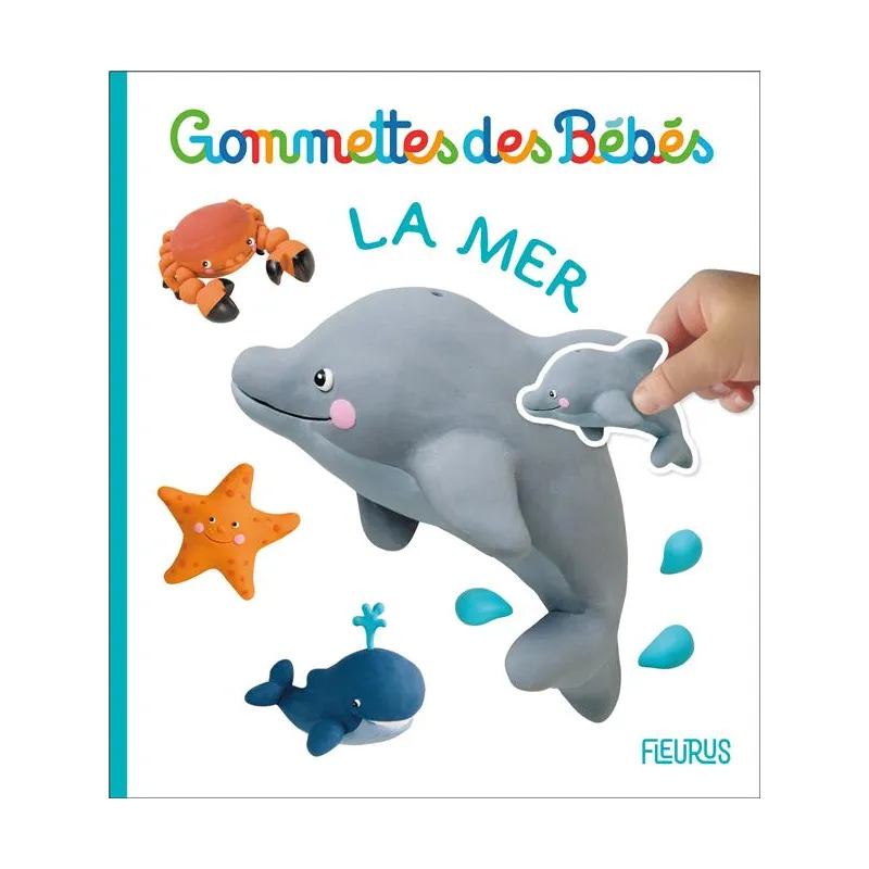 La mer - Collectif - Fleurus - Papeterie / Coloriage - ravate.com librairie reunion