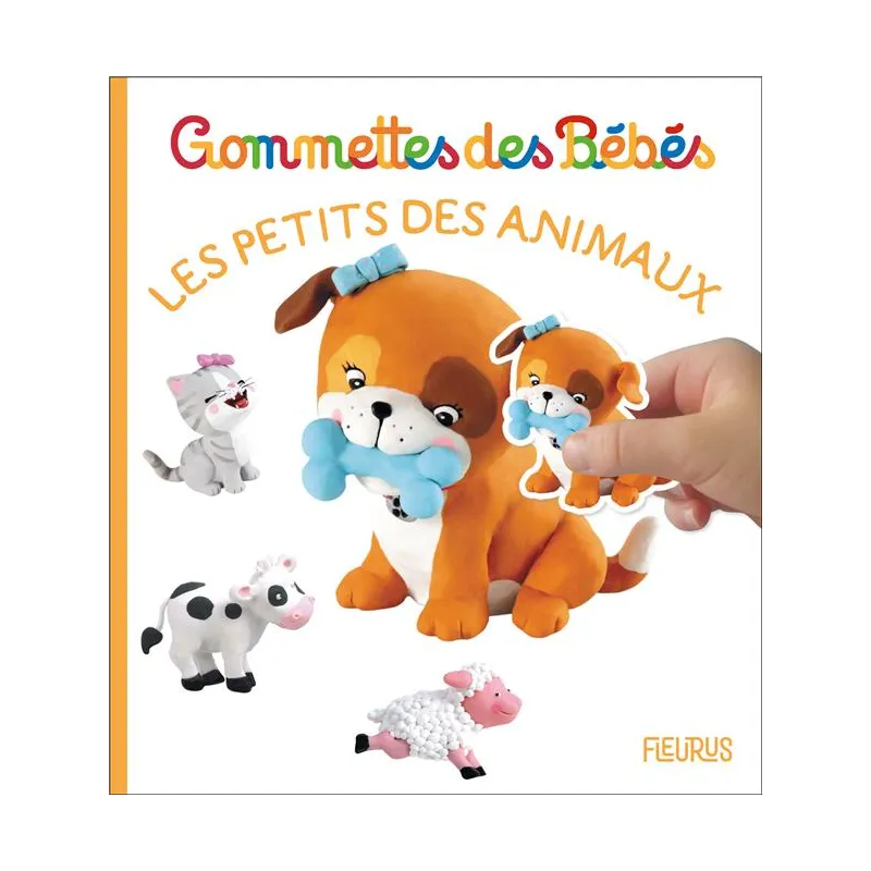 Les petits des animaux - Collectif - Fleurus - Papeterie / Coloriage - ravate.com librairie reunion