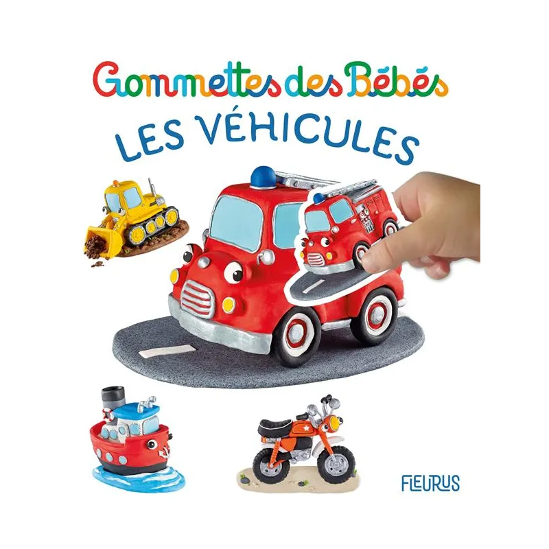 Les véhicules - Nathalie Bélineau, Christelle Mekdjian - Fleurus - Papeterie / Coloriage - ravate.com librairie reunion