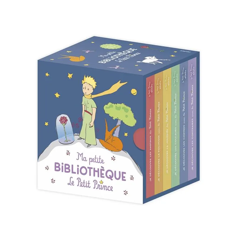 Le Petit Prince : ma petite bibliothèque - Collectif - Fleurus - Coffret / Boîte - ravate.com librairie reunion