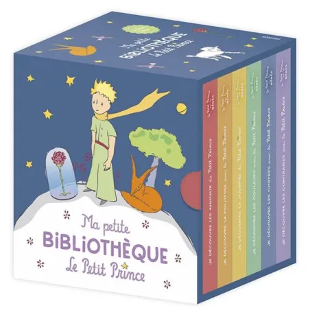 Le Petit Prince : ma petite bibliothèque