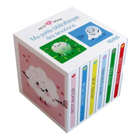 Ma petite bibliothèque des émotions