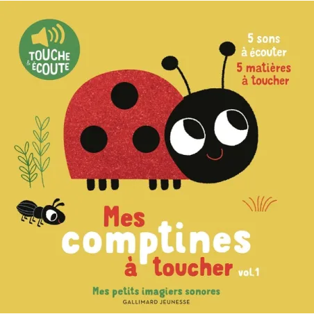 Mes comptines à toucher