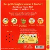 Chaud devant ! 5 matières à toucher, 5 sons à écouter - Marion Billet - Gallimard Jeunesse - Grand format - ravate.com...