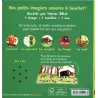 La forêt ; 5 matières à toucher, 5 sons à écouter - Marion Billet - Gallimard Jeunesse - Grand format - ravate.com librairie...
