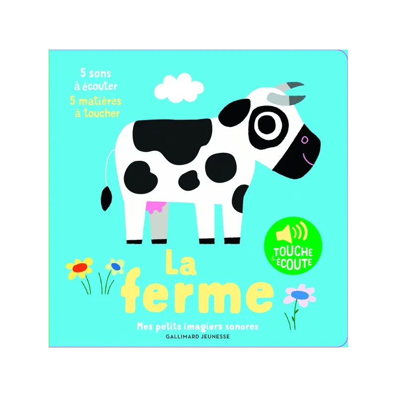 La ferme - Marion Billet - Gallimard Jeunesse - Grand format - ravate.com librairie reunion