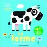 La ferme - Marion Billet - Gallimard Jeunesse - Grand format - ravate.com librairie reunion