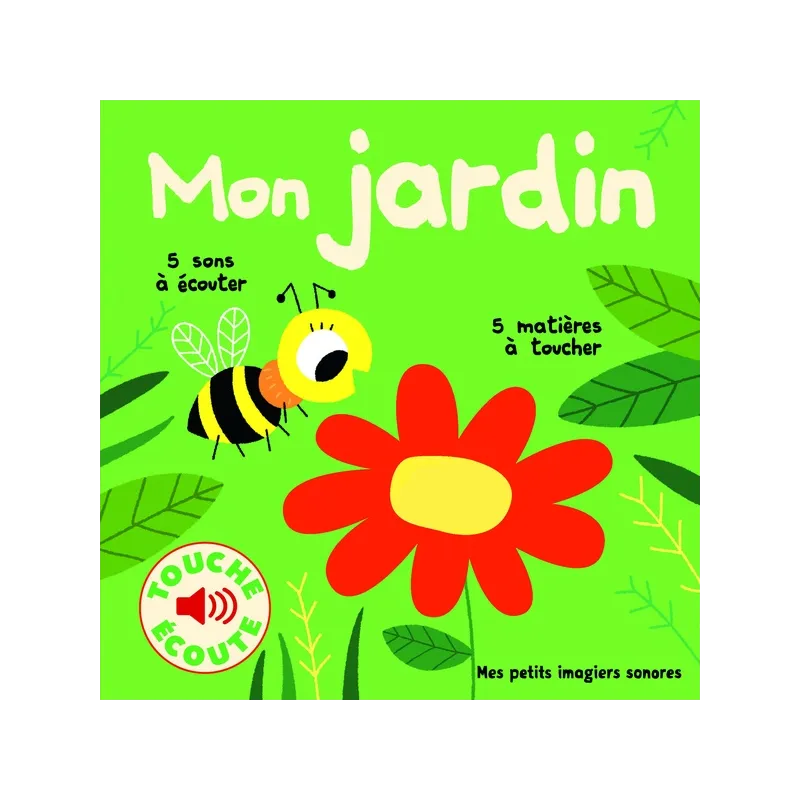 Mon jardin - Marion Billet - Gallimard Jeunesse - Grand format - ravate.com librairie reunion