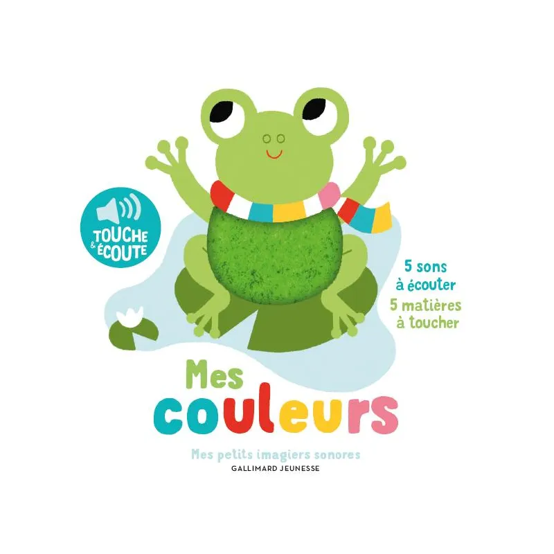 Mes couleurs - Collectif, Marion Billet - Gallimard Jeunesse - Grand format - ravate.com librairie reunion