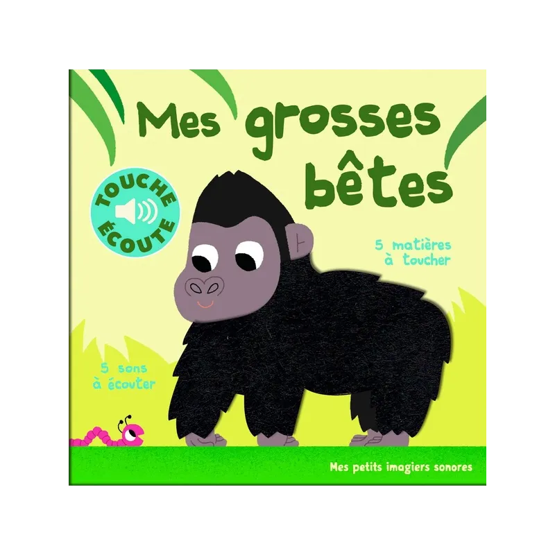 Mes grosses bêtes - Collectif, Marion Billet - Gallimard Jeunesse - Grand format - ravate.com librairie reunion