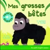 Mes grosses bêtes - Collectif, Marion Billet - Gallimard Jeunesse - Grand format - ravate.com librairie reunion
