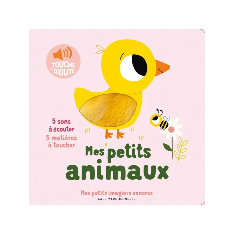 Mes petits animaux - Marion Billet - Gallimard Jeunesse - Grand format - ravate.com librairie reunion
