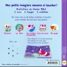 Mes licornes à toucher - Marion Billet - Gallimard Jeunesse - Grand format - ravate.com librairie reunion
