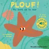 Plouf (au bord de la mer) - Marion Billet - Gallimard Jeunesse - Grand format - ravate.com librairie reunion