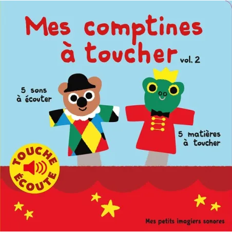 Mes comptines à toucher Tome 2