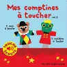 Mes comptines à toucher Tome 2 - Marion Billet - Gallimard Jeunesse - Grand format - ravate.com librairie reunion