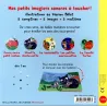 Mes comptines à toucher Tome 2 - Marion Billet - Gallimard Jeunesse - Grand format - ravate.com librairie reunion