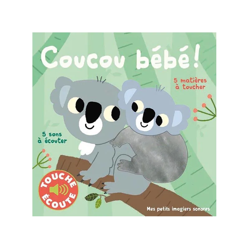 Coucou bébé ! - Marion Billet - Gallimard Jeunesse - Grand format - ravate.com librairie reunion