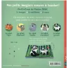 Coucou bébé ! - Marion Billet - Gallimard Jeunesse - Grand format - ravate.com librairie reunion