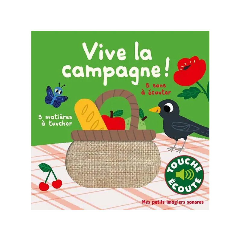 Vive la campagne ! - Marion Billet - Gallimard Jeunesse - Grand format - ravate.com librairie reunion