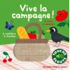 Vive la campagne ! - Marion Billet - Gallimard Jeunesse - Grand format - ravate.com librairie reunion