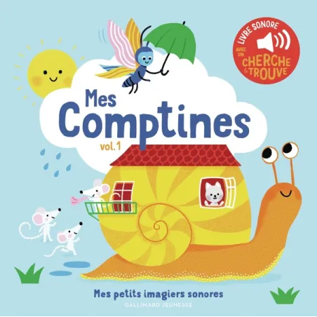 Mes comptines Tome 1